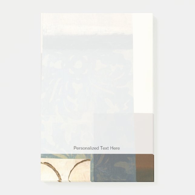 Modern panelmålning post-it block (Framsida)