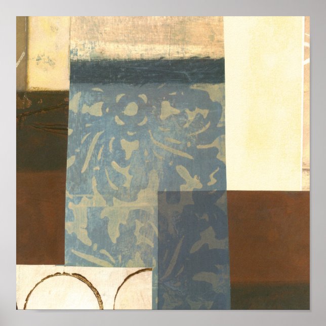 Modern panelmålning poster (Framsidan)