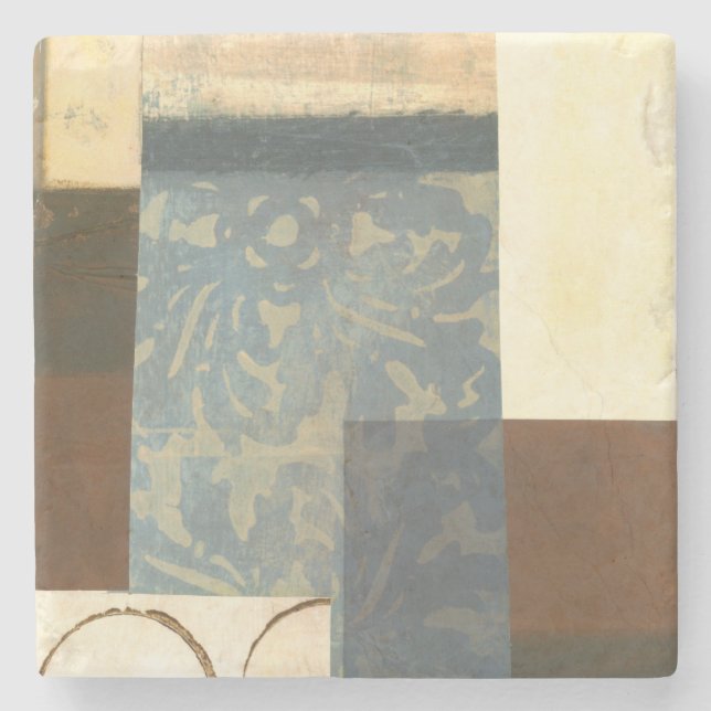 Modern panelmålning stenunderlägg (Framsidan)