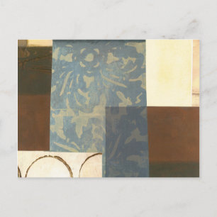 Modern panelmålning vykort