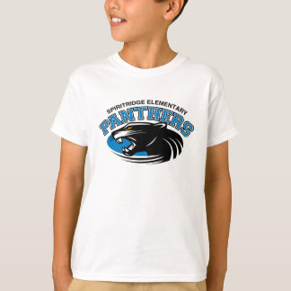 Modern Panther Tee (vit)