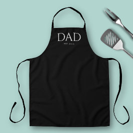 Modern Pappa Est Simple Black
