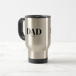 Modern Pappa Etablerad Resemugg
