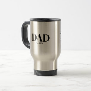 Modern Pappa Etablerad Resemugg
