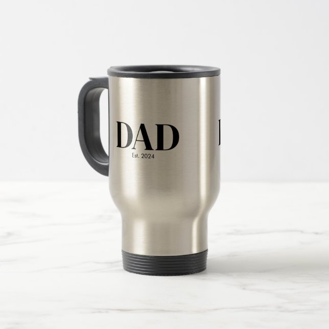 Modern Pappa Etablerad  Resemugg (Framsida vänster)