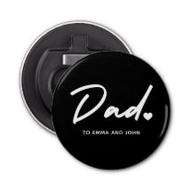 Modern Pappa-skript Barn Namn