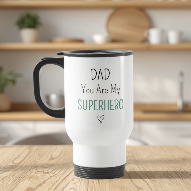 Modern Pappa Superhjälte Foto Resemugg (Skapare uppladdad)