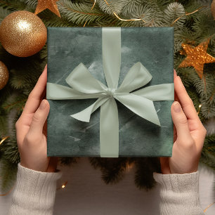 Modern Papper för Grönt av  för vattenfärgning i j Presentpapper