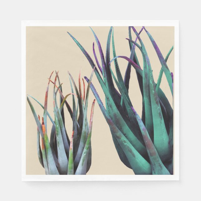 Modern Pappra minimala servetter (Framsidan)