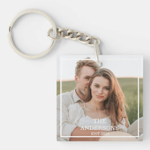 Modern par Collage Photo & Minimal Family Gift