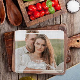 Modern par Collage Photo & Minimal Family Gift