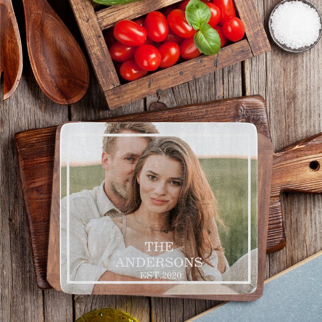 Modern par Collage Photo & Minimal Family Gift (Skapare uppladdad)
