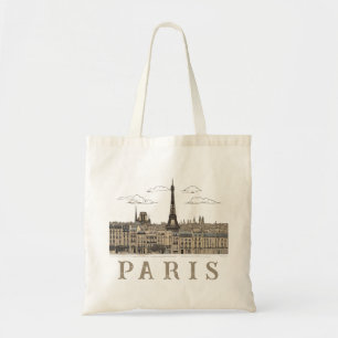 Modern Paris, Frankrike City Tygkasse