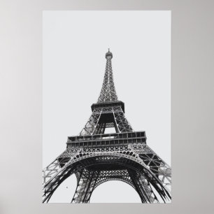 Modern parisisk Eiffel Torn Paris-Fransk Poster