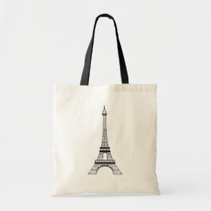 Modern parisisk Eiffel Torn Paris-Fransk Tygkasse
