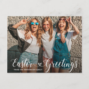 Modern Påsk Hälsning-foto Vykort