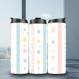 Modern Påsk Mönster Tumbler