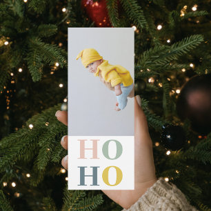 Modern Pastel Colorful HOHO med foto