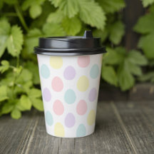 Modern Pastel Egg Mönster | GLAD PÅSK
