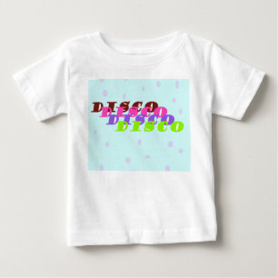Modern Pastel Färg Disco-offertdesign T Shirt