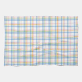 Modern Pastel Gingham Kökshandduk