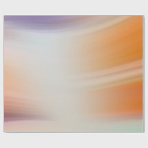 Modern Pastel Gradient Wrapping Paper