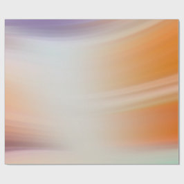 Modern Pastel Gradient Wrapping Paper Presentpapper