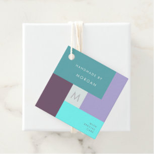 Modern Pastel Märkre för Personlig Gåvor Etiketter