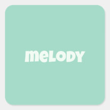 Modern pastel mint dormroom decor namn