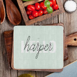 Modern Pastel Mint Hej och du Namn<br><div class="desc">Modern Pastel Mint Hej och du Namn</div>