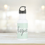 Modern Pastel Mint Hej och du Namn<br><div class="desc">Modern Pastel Mint Hej och du Namn</div>