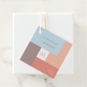 Modern Pastel   Personliga Produktetiketter Gåvor Etiketter