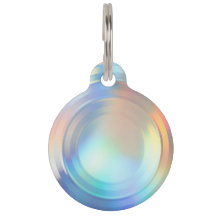 Modern Pastel Rainbow Sjöjungfru Unicorn HoloGraph