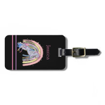 Modern Pastel Rainbow Unicorn