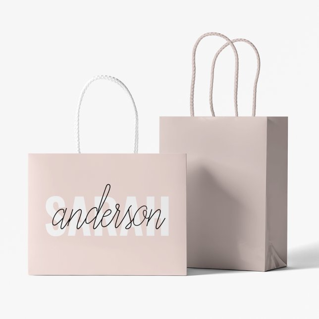 Modern Pastel Rosa Beauty Personlig You Namn (Skapare uppladdad)