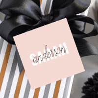 Modern Pastel Rosa Beauty Personlig You Namn
