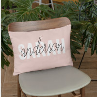 Modern Pastel Rosa Beauty Personlig You Namn