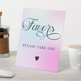 Modern Pastel Rosa Cloud Nine-favoriter