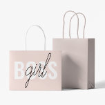 Modern Pastel Rosa Girl Girl Chef Phrase<br><div class="desc">Modern Pastel Rosa Girl Girl Chef Phrase</div>