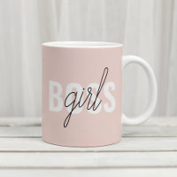 Modern Pastel Rosa Girl Girl Chef Phrase