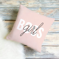 Modern Pastel Rosa Girl Girl Chef Phrase