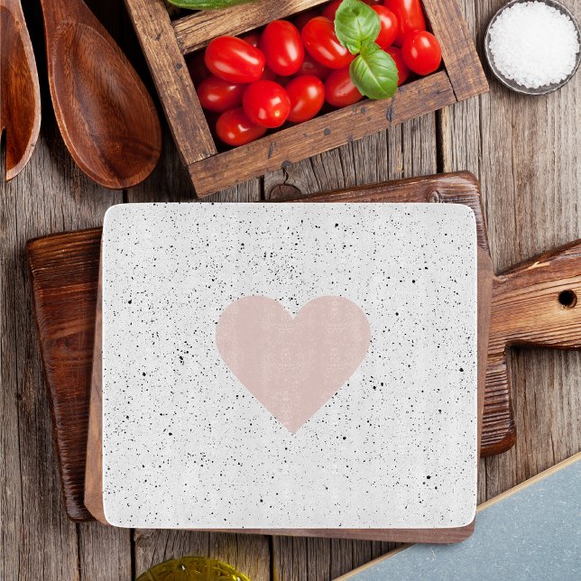 Modern Pastel Rosa & Heart Loving Gift (Skapare uppladdad)