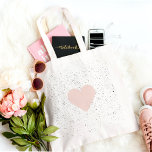 Modern Pastel Rosa & Heart Loving Gift Tygkasse<br><div class="desc">Välkommen till vår härliga samling av Modern Pastel Rosa & Heart Loely Gift-produkter, som bara finns på Zazzle! Vår aktuella markering är designad för att ge dina speciella stunder en aning elegans och charm. Oavsett om du handlar för en älskad eller behandlar dig själv kommer våra produkter att göra varje...</div>
