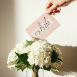 Modern Pastel Rosa Inhale Exhale Quote<br><div class="desc">Modern Pastel Rosa Inhale Exhale Quote</div>