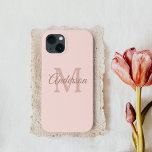 Modern Pastel Rosa | Personlig första flicka<br><div class="desc">Modern Pastel Rosa | Personlig första flicka</div>