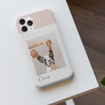 Modern Pastel Rosa Ram | Personligt Hund-foto<br><div class="desc">Modern Pastel Rosa Ram | Personligt Hund-foto</div>