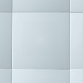 Modern Pastel Solid Färg Blek Blue Lily Kakelplatta