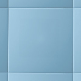 Modern Pastel Solid Färg Blek Cerulean Kakelplatta