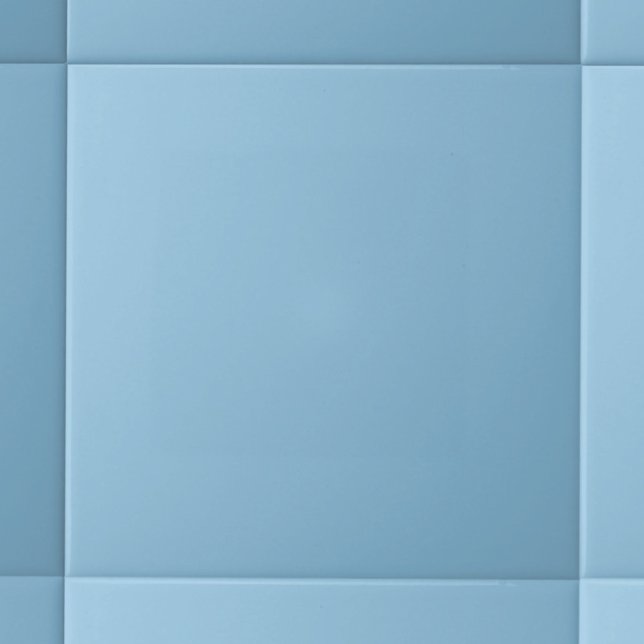 Modern Pastel Solid Färg Blek Cerulean Kakelplatta (Skapare uppladdad)