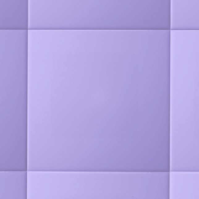 Modern Pastel Solid Färg Blek Violet Kakelplatta (Skapare uppladdad)